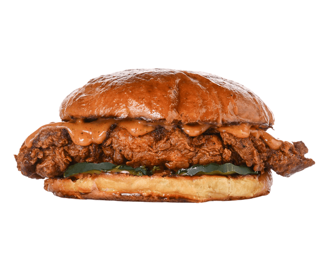 Spicy Chicken Burger